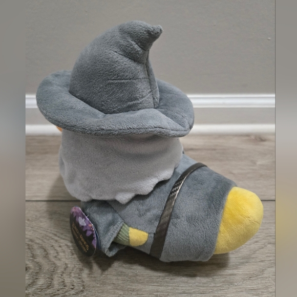 TUBBZ Plush Lord of the Rings Gandalf the Grey Cosplaying Rubber Duck Soft - Picture 3 of 8